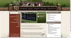 Desktop Screenshot of gpanashville.org